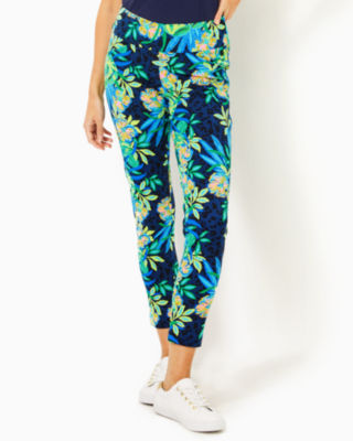 UPF 50+ Luxletic 28" Corso Pant, Multi The Hottest Spot Golf, large image 2