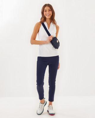 UPF 50+ Luxletic 28" Corso Pant, True Navy, large