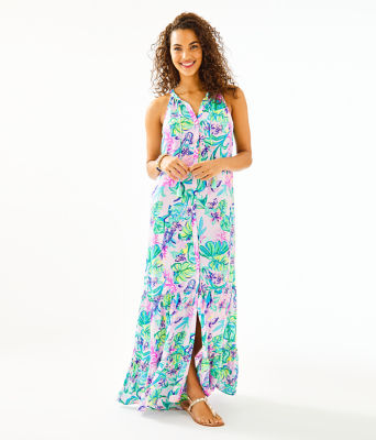 Luliana Maxi Dress, , large - Lilly Pulitzer