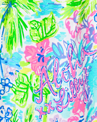 Jarrett Romper, Multi Lilly Loves Hawaii, large image 5 - Lilly Pulitzer