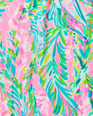 Lilly Pulitzer Jarrett Romper In Animal Print
