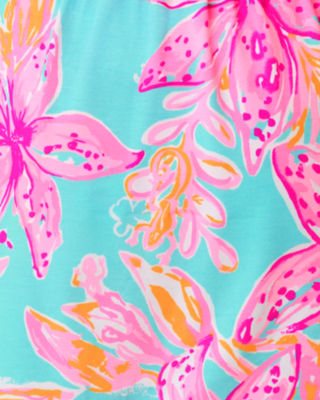 Lilly Pulitzer Jarrett Romper In Pink