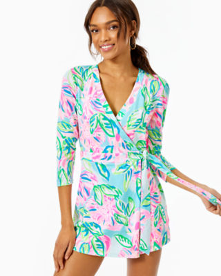 lilly pulitzer black romper