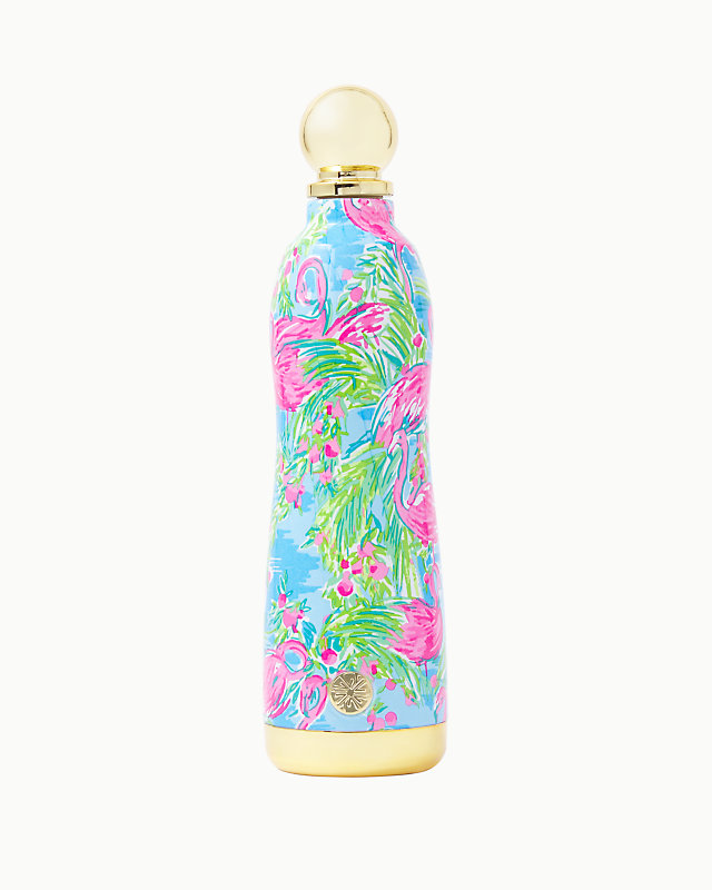 16 Oz Squeeze The Day Water Bottle, , large - Lilly Pulitzer