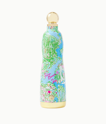 24 Oz Squeeze The Day Water Bottle, , large  - Lilly Pulitzer