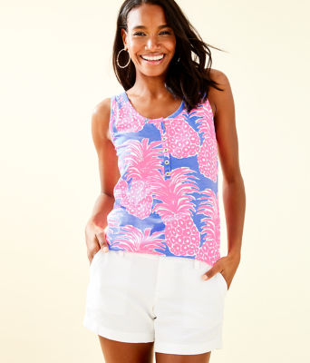 Merrill Tank Top, , large - Lilly Pulitzer