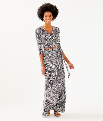 Ruari Ballet Top With Maxi Skirt Set, , large  - Lilly Pulitzer