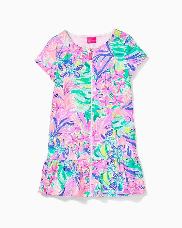 UPF 50+ Girls Ivy Cover-Up, , large - Lilly Pulitzer