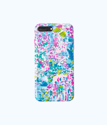iPhone 7/8 Plus Case, Multi Postcards From Positano Iphone 7/8 Plus, large  - Lilly Pulitzer