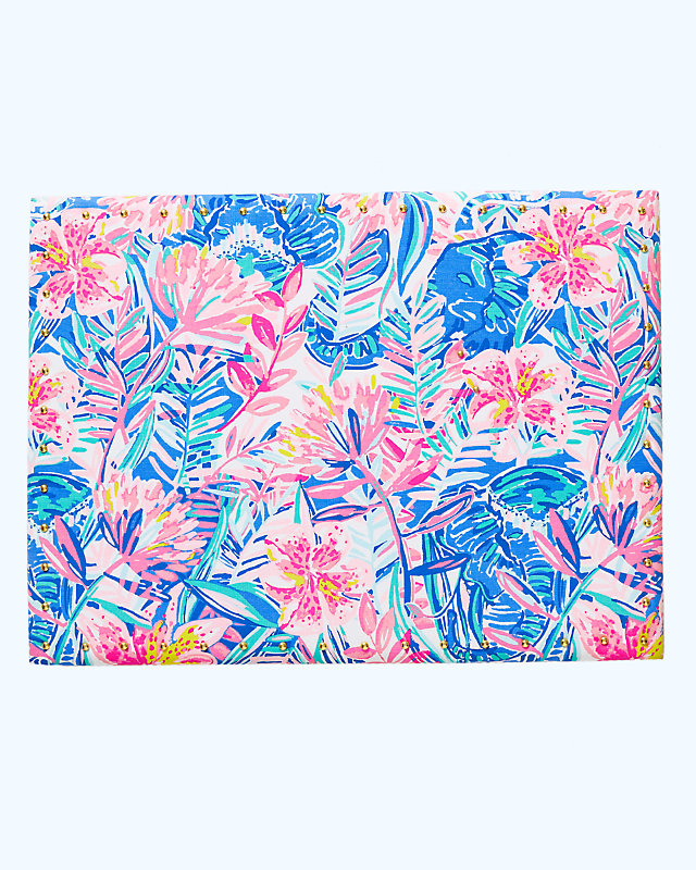 Lilly Pulitzer x Pottery Barn Printed Pinboard, , large - Lilly Pulitzer