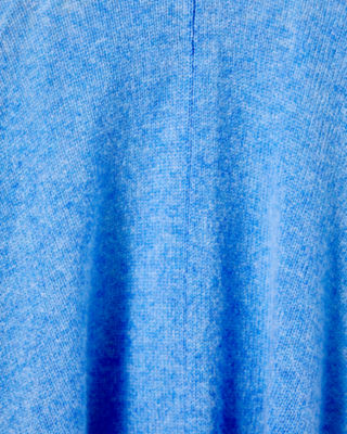 Terri Cashmere Wrap, Heathered Beckon Blue, large image 4 - Lilly Pulitzer