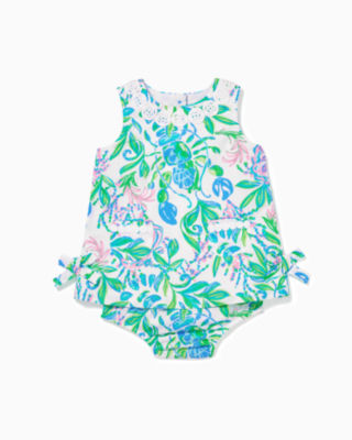 BABY LILLY SHIFT, MULTI PARTY PUNCH PATCH