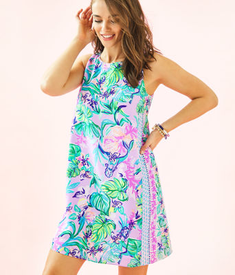 boho dress red