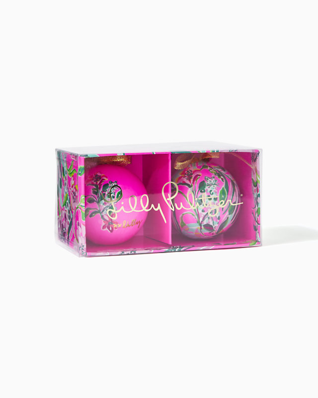Ornament Set, , large - Lilly Pulitzer