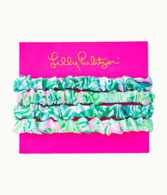 Hair Tie Set, , large - Lilly Pulitzer