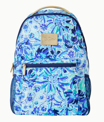 Lilly pulitzer 2025 backpack tote