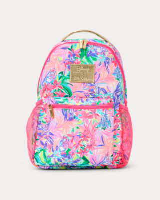 Bahia Backpack, , large  - Lilly Pulitzer