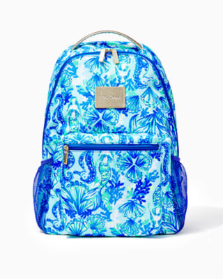 lilly inspired diaper backpack