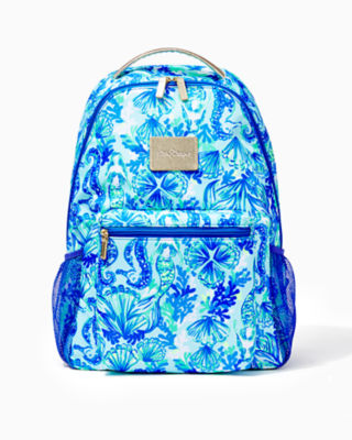 lilly pulitzer diaper bag backpack