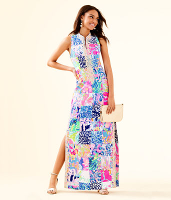 lilly pulitzer alexa maxi dress