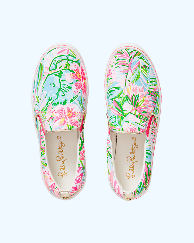 Julie Sneaker, , large - Lilly Pulitzer