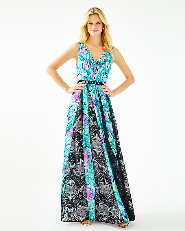 Janette Maxi Dress, , large - Lilly Pulitzer