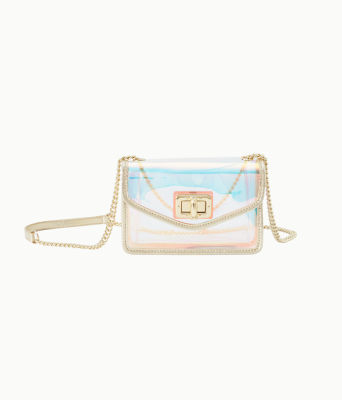 lilly pulitzer clear bag