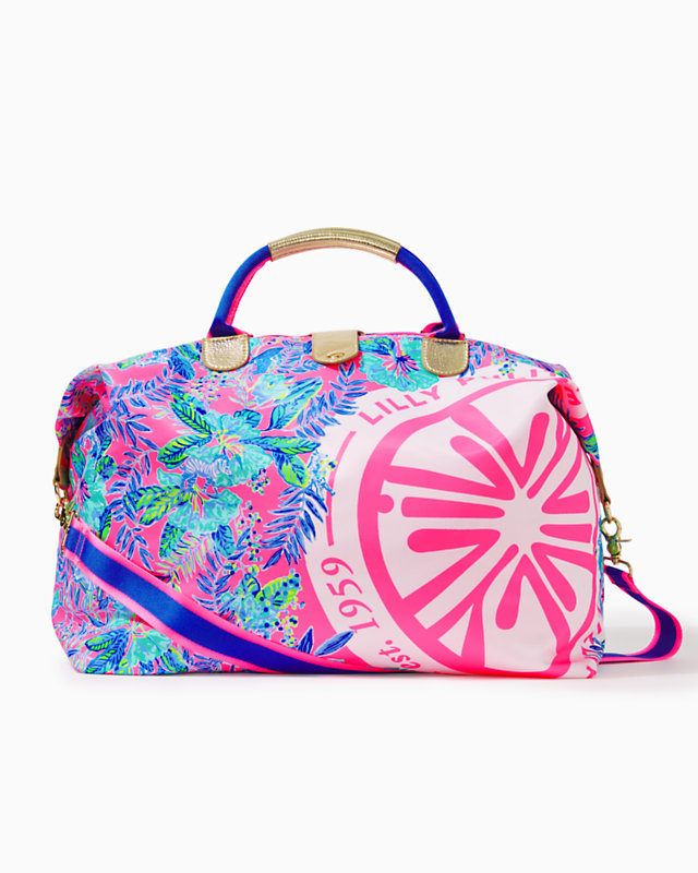 Whitleigh Packable Weekender Bag, , large - Lilly Pulitzer