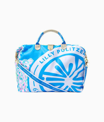 lilly pulitzer clear tote