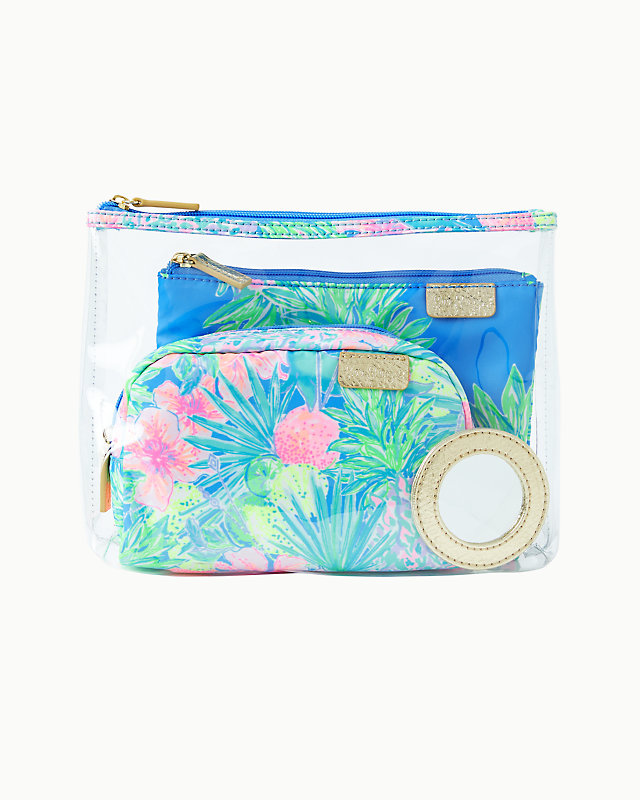 Astwood Pouch Set, , large - Lilly Pulitzer