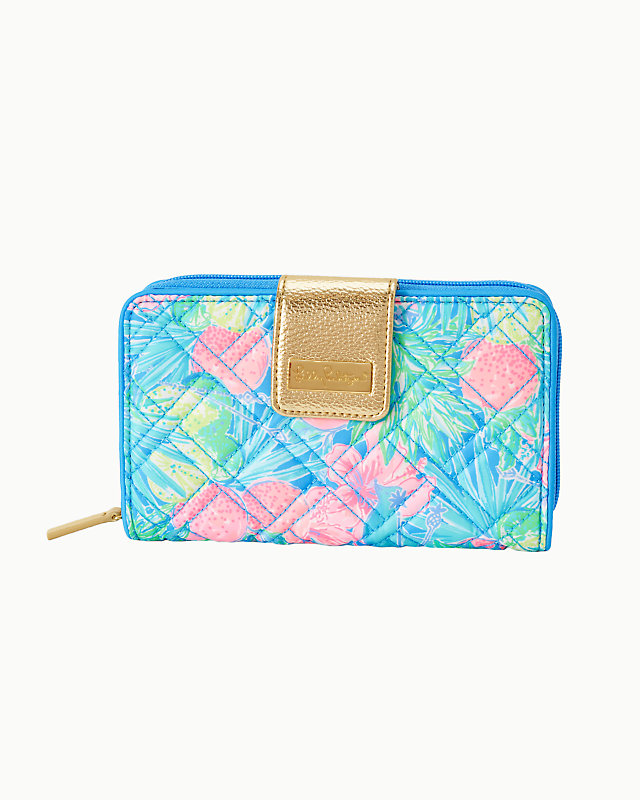 Warwick Wallet, , large - Lilly Pulitzer