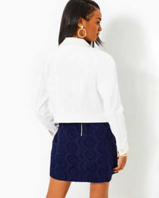 Seaspray Denim Jacket Lilly Pulitzer