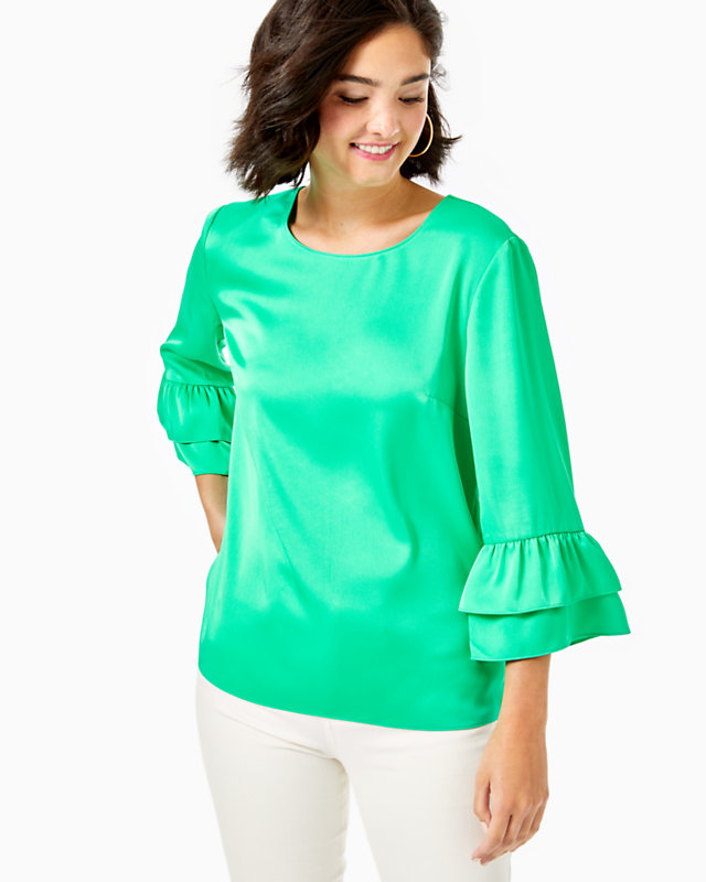 Christie Top, , large - Lilly Pulitzer