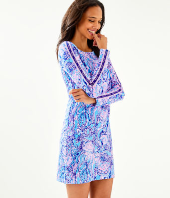 Lilly pulitzer bay dress best sale