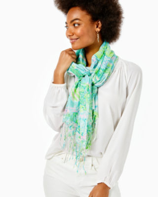 lilly pulitzer scarf