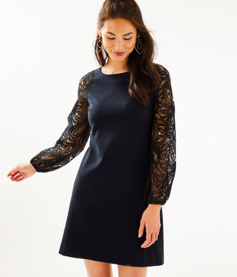 lilly pulitzer black dress