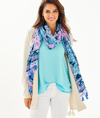 lilly pulitzer scarf