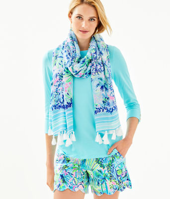 lilly pulitzer scarf