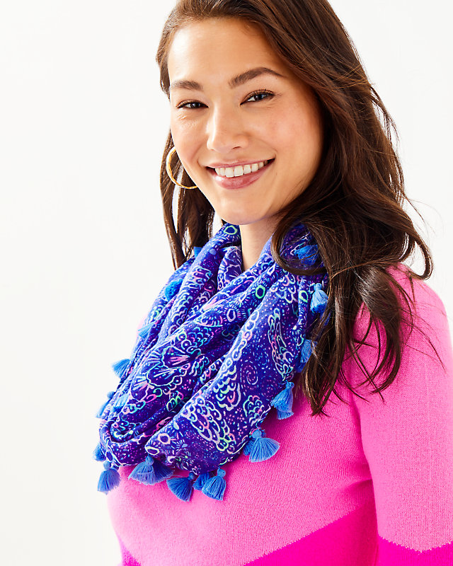Resort Infinity Loop Scarf, , large - Lilly Pulitzer