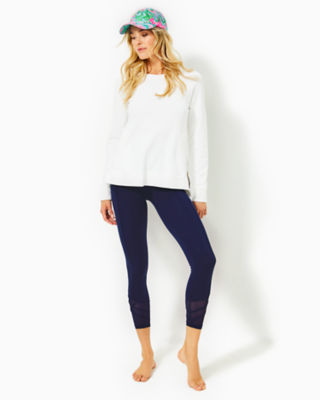 navy leggins