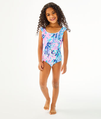 lilly pulitzer girls bathing suit