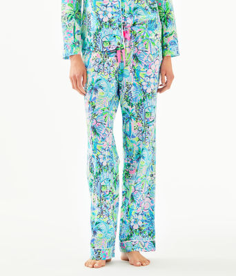 lilly pulitzer pj shorts