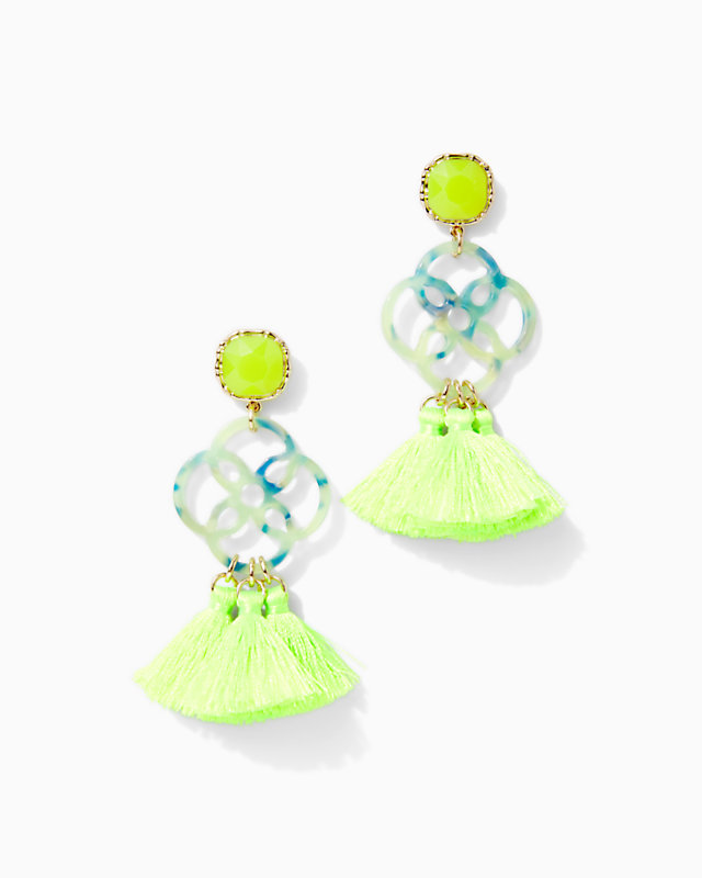 Sandpiper Earrings, , large - Lilly Pulitzer