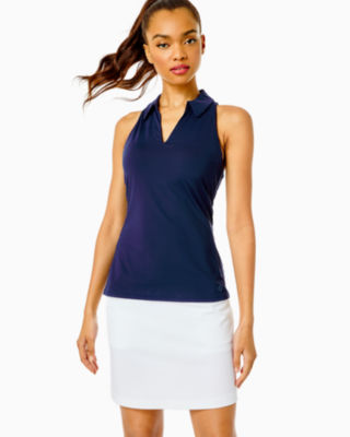 UPF 50+ Luxletic 17" Monica Skort, , large  - Lilly Pulitzer