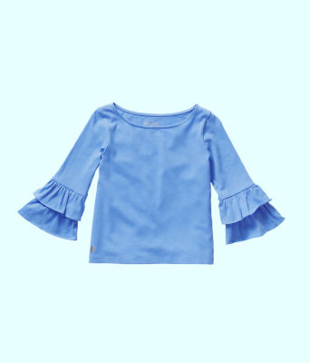 Girls Mazie Top, , large  - Lilly Pulitzer