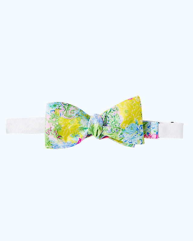 Mens Silk Bow Tie, , large - Lilly Pulitzer