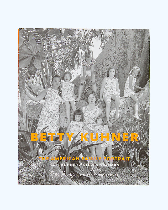 Betty Kuhner - The American Family Portrait Limited Edition Cover, , large - Lilly Pulitzer