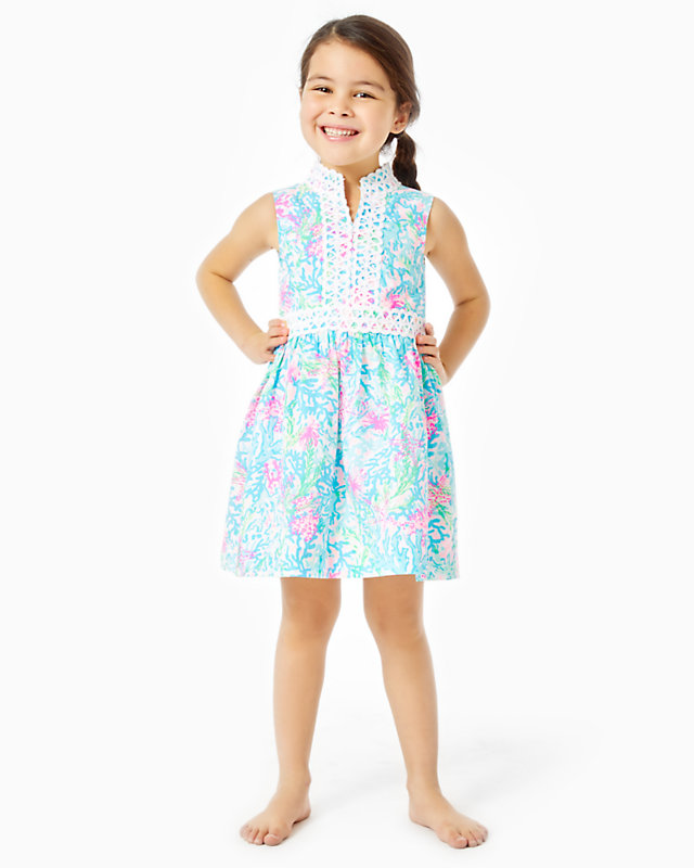 Girls Mini Franci Dress, , large - Lilly Pulitzer