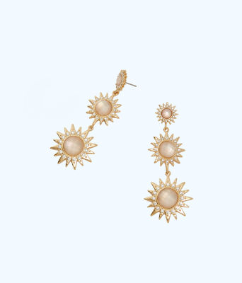 Star of the Sea Earrings, , large  - Lilly Pulitzer