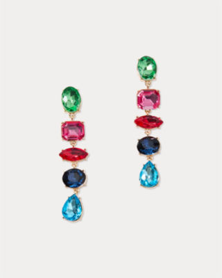 Lilly Pulitzer Paradise Earrings In Multi